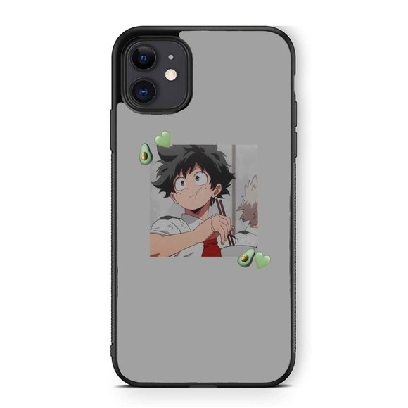 My Hero Academia Izuku Midoriya Cute Aesthetic Anime iPhone Case - Picture 1 of 1
